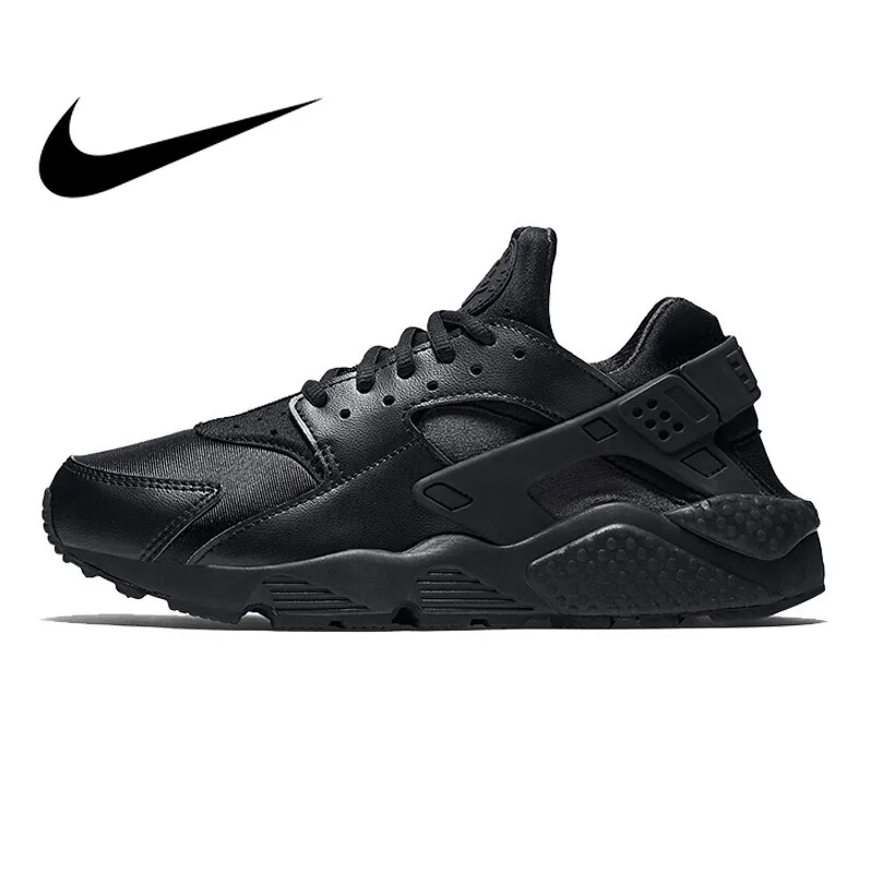 

Original NIKE AIR HUARACHE RUN Women's Running Shoes Sneakers Official Outdoor Sports Breathable Designer Athletics New 2018