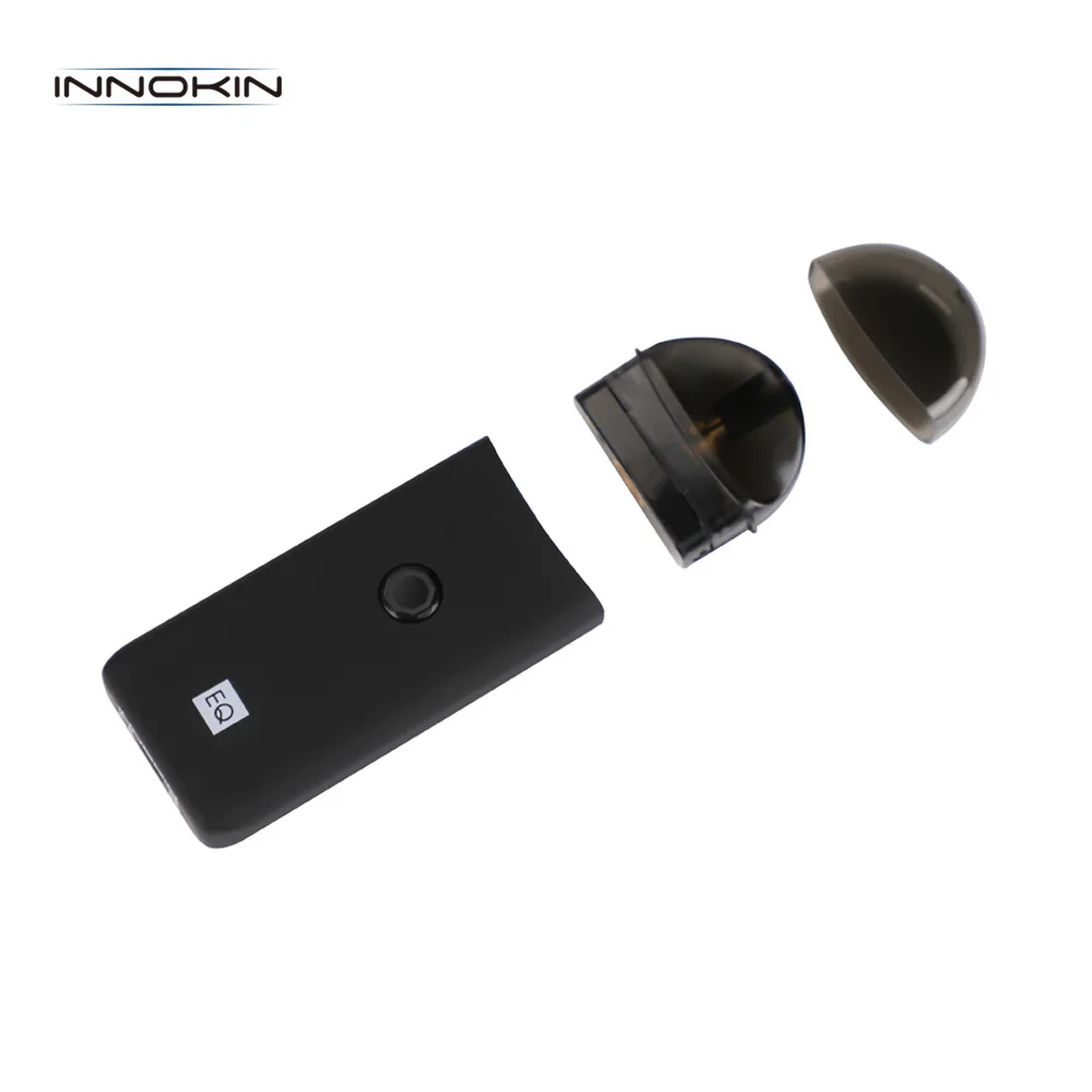 Новый оригинальный Innokin EQ Pod Комплект с 2 мл атомайзером емкостью 800 мАч батарея