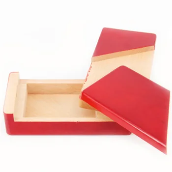 

Wooden Brain Teaser Case Adult Magic Drawer Gift 3D Toy Mini Jewelery Box Funny Classic Educational Children