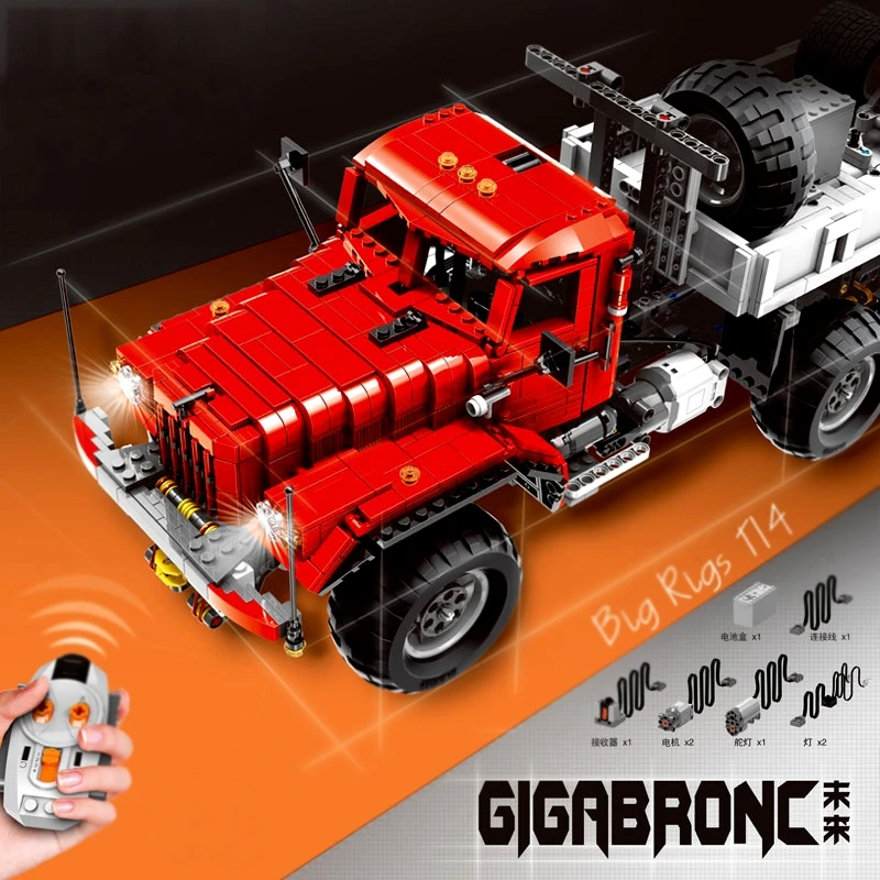 Xingbao 07401 MOC Technic наборы большие буровые установки T14 строительные блоки кирпичи детские развивающие игрушки DIY lepining модель подарок клон LP