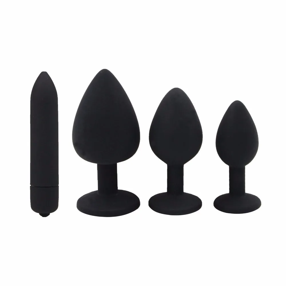 3/4 шт./набор Анальная пробка для мужчин и женщин|vibrator sex toys|sex toyssex toys for |