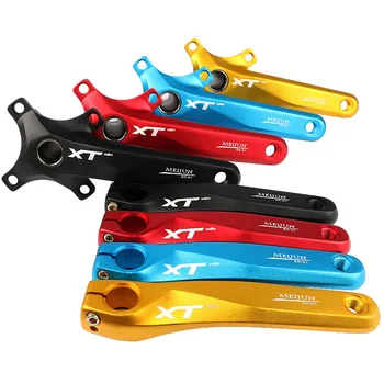 

MEIJUN mountain bike crank 104B CD CRANK SET 170MM Aluminum Bicycle Crank