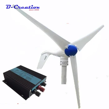 

Generador Eolico Gerador De Energia Permanent Magnet Generator Rushed Wind Generator 12/24v 400w Home Use Windmill / On Sale