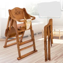 Стульчики для кормления sillas para bebe baby stoel портативный детский высокий стульчик детское портативное сиденье trona portatil bebe из цельного дерева sillon bebe