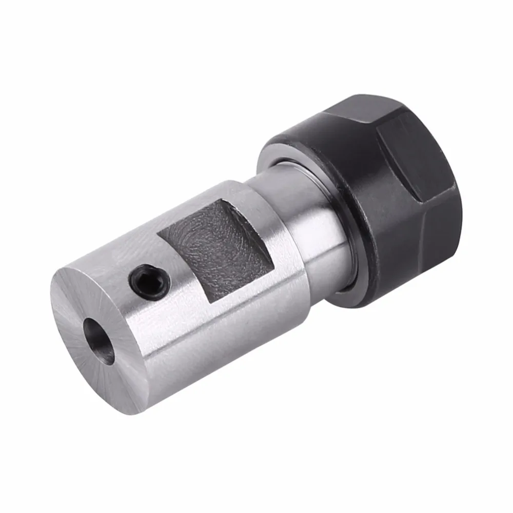 

Precise CNC Milling Motor shaft Collet Chuck ER11A 8mm Extension Rod Holder tool holder CNC Milling For Engraving Machine