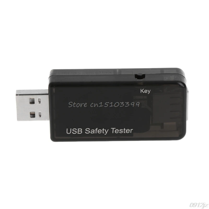 Digital Dispay 3V-30V USB Tester Current Voltage Charger Capacity Doctor qc2.0/3.0 quick charge power bank meter voltmeter #C
