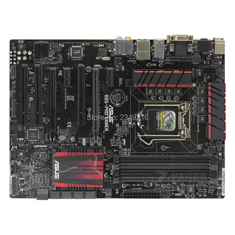 Для ASUS B85-PRO GAMER Оригинальное гнездо для материнской платы LGA 1150 DDR3 B85 настольная материнская плата