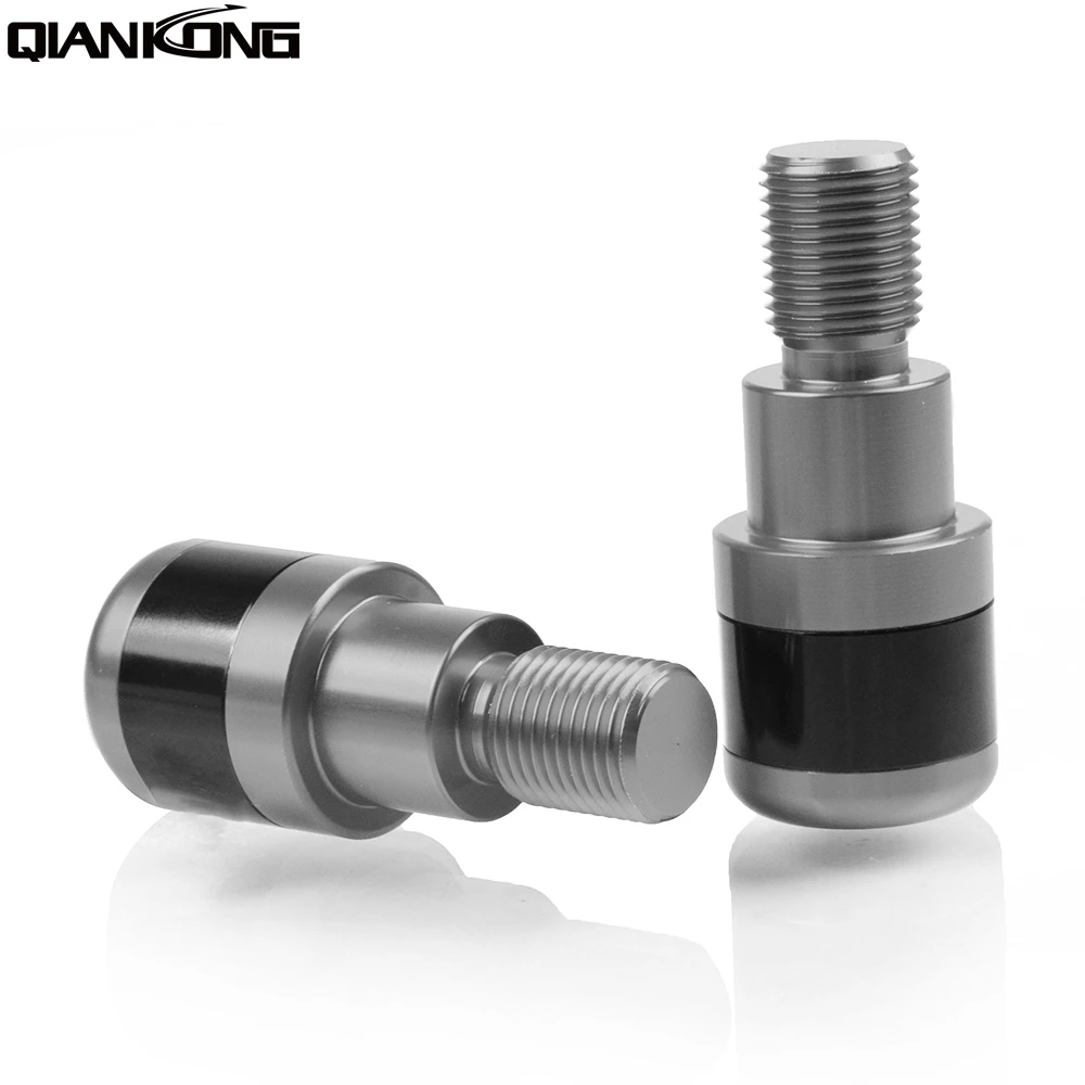 

CNC Aluminum 7/8" 22mm Handlebar Ends Grips Slider Handler Bar Ends FOR YAMAHA FZ6 / FAZER / R FZS1000 FAZER FZ1 FAZER