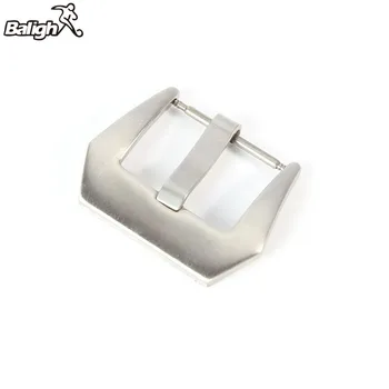 

Newest Fashion Sales 20mm 22mm 24mm Screw-in Buckle Watch Band Strap Brushed Clasp For Panerai