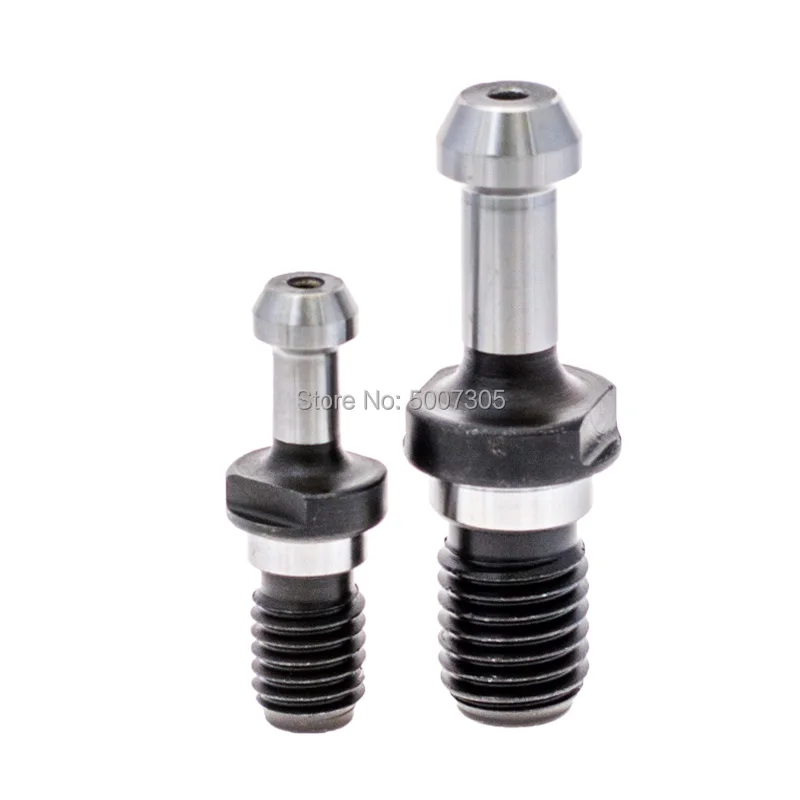 5 PCS Высокая твердость BT30 BT40 ISO30 ISO25 ISO20pull серьги-гвоздики с углом изгиба 45 BT30 натяжной винт фрезерный станок с ЧПУ, Новинка