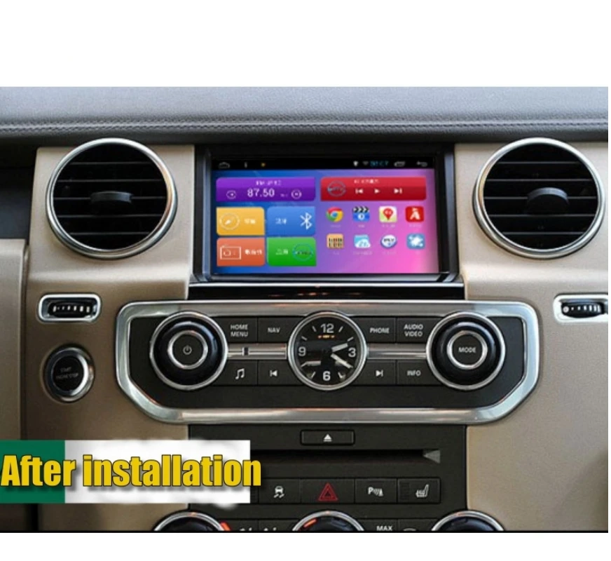 Liandlee автомобильный мультимедийный плеер NAVI CarPlay для Land Rover Discovery 4 L319 для Range Rover 2009~ радио Wifi gps навигация