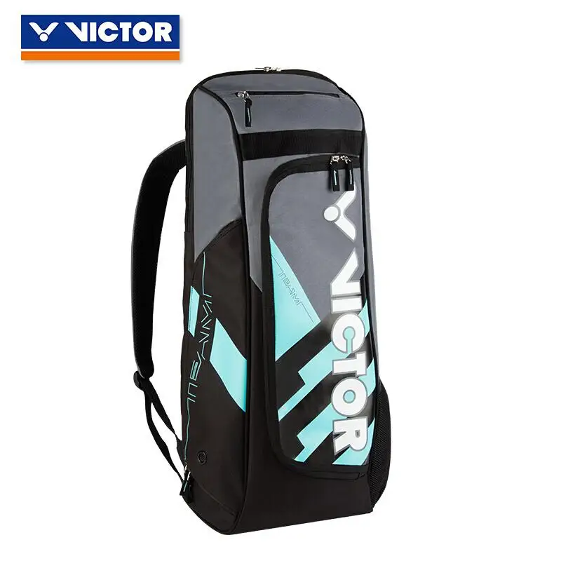 Оригинальные высококачественные Бадминтонные сумки Victor для ракетки водонепроницаемые спортивные сумки для переноски для взрослых мужчин и женщин рюкзак BR6810 - Цвет: BR6810