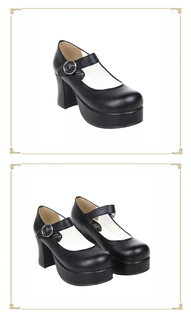 Japońskie buty Lolita 7 5cm gruby obcas gruby platforma królowa czółenka mary jane tanie i dobre opinie Angelic imprint Mary janes Wiosna jesień Wysoka (5 cm-8 cm) Party Pasek klamra WOMEN Classics Okrągły nosek 3-5 cm Pompy Japońskie buty Lolita 7 5cm gruby obcas gruby platforma królowa czółenka mary jane tanie i dobre opinie Angelic imprint Mary janes Wiosna jesień Wysoka (5 cm-8 cm) Party Pasek klamra WOMEN Classics Okrągły nosek 3-5 cm Pompy