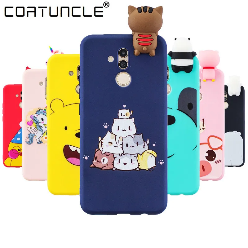 

Mate 20 Lite Case on sFor Coque Huawei Mate 20 Lite Case Huawei Mate 20 Lite Cover 3D Soft Silicone TPU Cute Cartoon Phone Cases