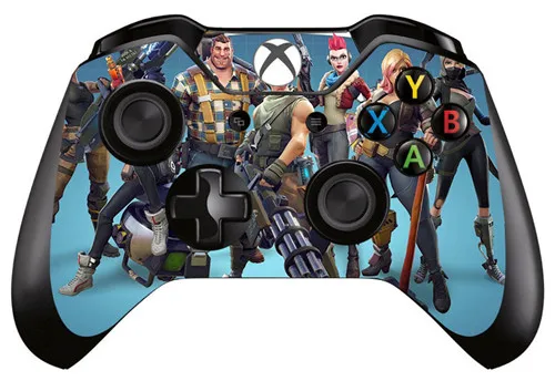 1pc Skin Sticker Cover Decal For Microsoft Xbox one Game Controller Gamepad Skins Stickers for Xbox one Controller Vinyl - Color: QXTM0074