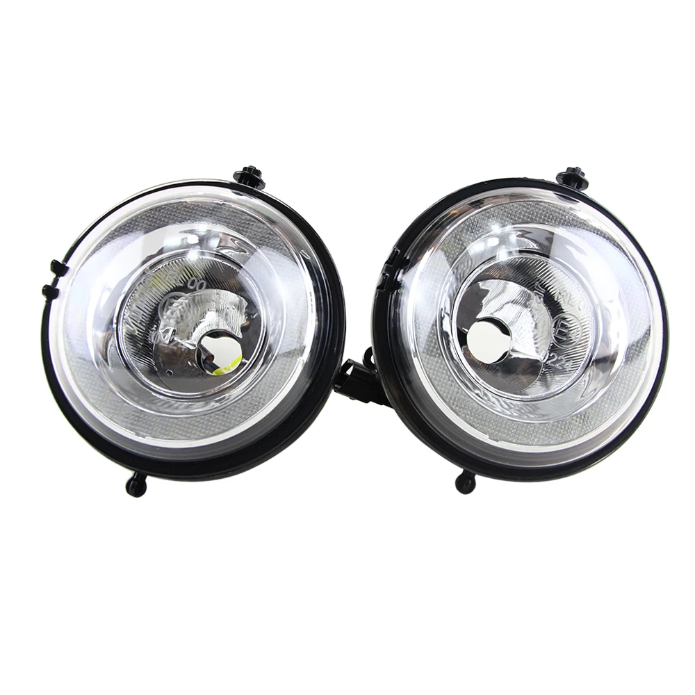 Directly-replace-LED-DRL-Daytime-Running-Light-Halo-Fog-Lamp-Kit-For-Mini-Cooper-R55-R56