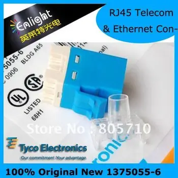 

Original 1933748-6/1375055-6 Ethernet & Telecom Connectors ASSY SL110 C6 BLUE