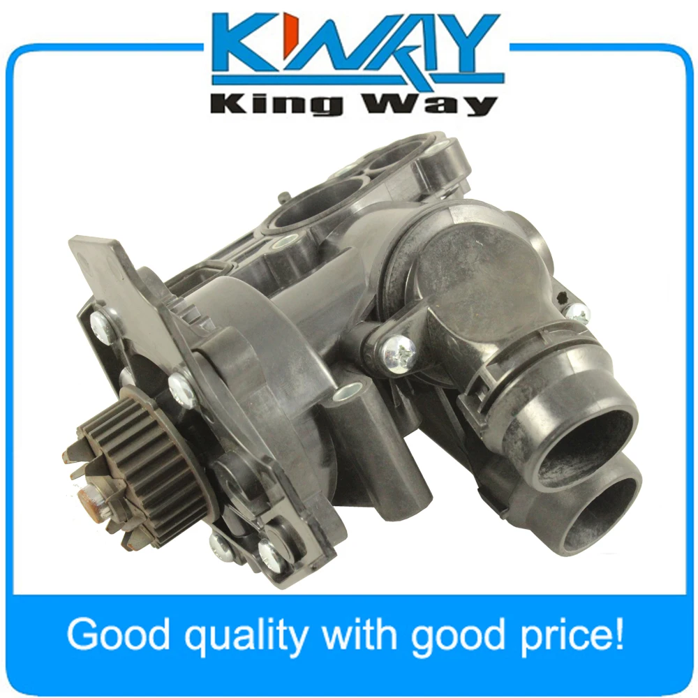 New Water Pump Thermostat Assembly For VW Golf Jetta GTI Passat Tiguan