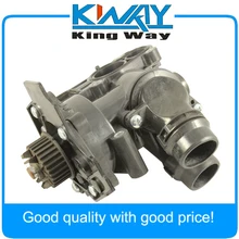 New font b Water b font font b Pump b font Thermostat Assembly For VW Golf