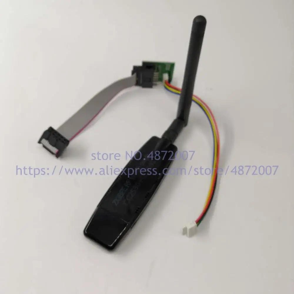 

RF TO USB (CC2530 CC2591) RF switch USB transparent serial data with debudgger