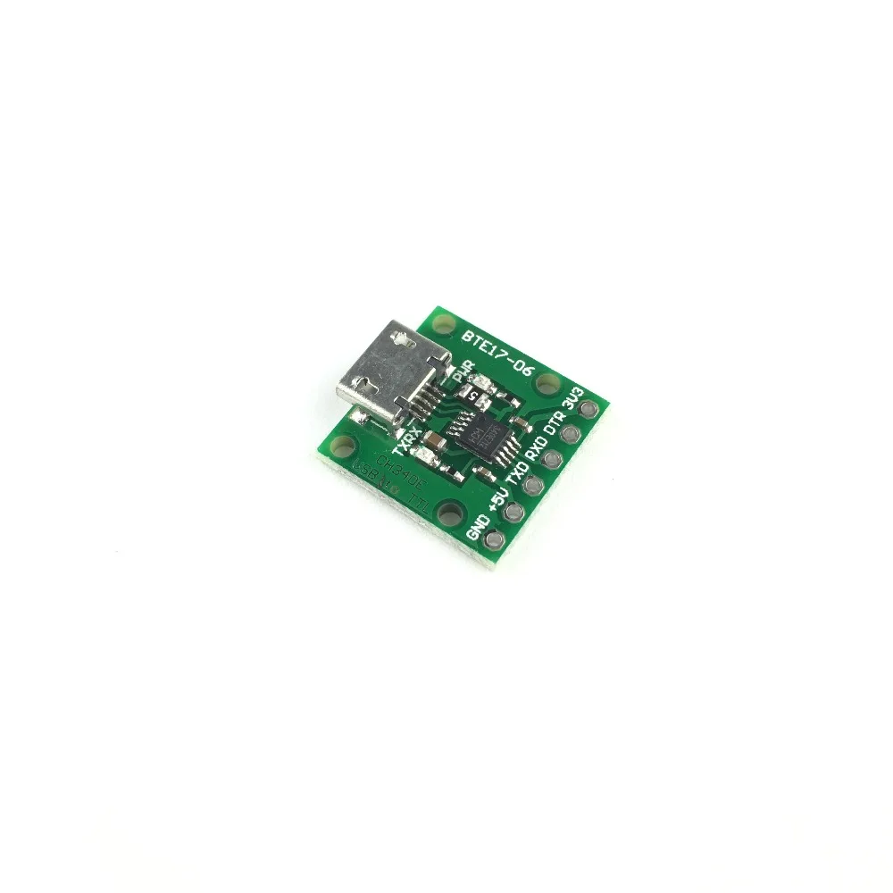 

CH340E MSOP10 USB to TTL module can be used as PRO MINI downloader