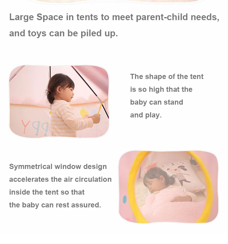 2018 Новые Милая дворец палатка изысканный розовый принцесса замок Типи Кабби мальчик игровой домик для девочек детская игровая комната