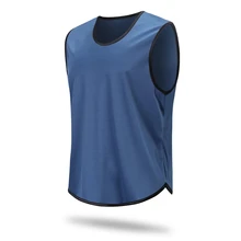 Мужские Детские майки без рукавов для футбола, спортивные комплекты, жилет для футбола, Майки для командной группы, футболки на заказ