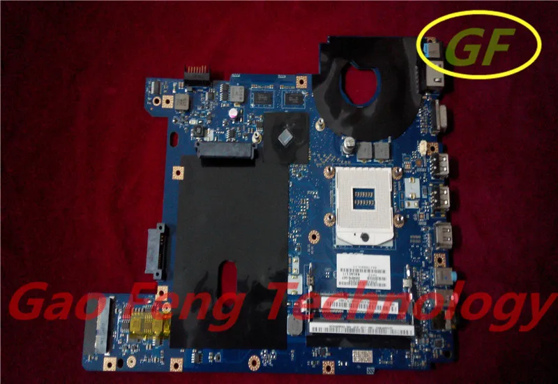 Материнская плата для ноутбука ACER ASPIRE 4740 4740G MBPML02001 LA-5681P DDR3 неинтегрированная HM55