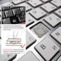 Ultra-Thin Business Wireless Keyboard and Mouse Combo 102 Keys Low-Noise Wireless Keyboard Mouse for Mac Pc Win XP/7/10 Tv Box - Image 4