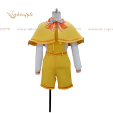 Kisstyle Moda Tantei Opera Milky Holmes Nero Yuzurizaki COS Ropa Cosplay Traje de Uniforme, Modificado Para Requisitos Particulares Aceptado