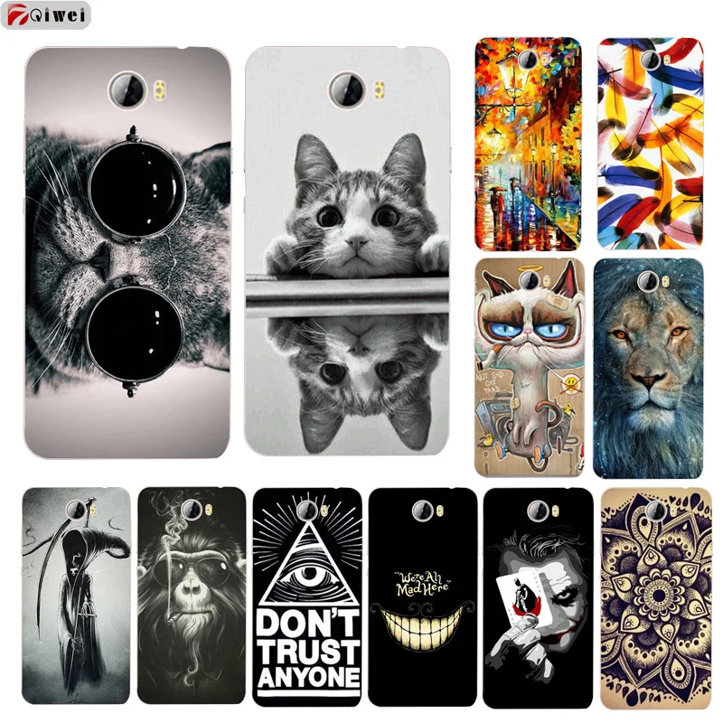 

For Huawei Honor 5A LYO-L21 Case 5.0" Cartoon Print Phone Case For Huawei CUN-U29 CUN-L21 CUN-L01 Case Silicone Soft TPU Coque