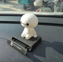 1pcs Big Hero 6 Baymax font b Toy b font Model Dolls figma 12cm Lovely Cute