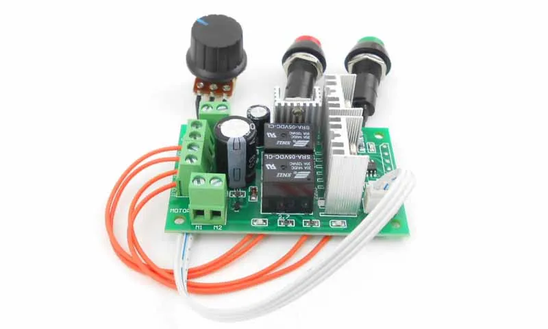 PWM DC контроллер двигателя 6V12V 24 В Электрический привод толкатель линейный привод регулятор скорости двигателя с кнопкой и положительной инверсии