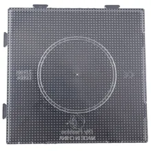 Free Shipping 14 5 14 5cm Square Puzzle Pegboards Patterns For 2 6 mm Hama Beads