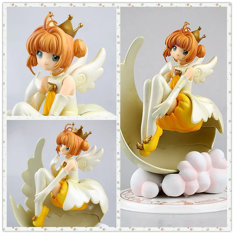 MCR аниме 28 см CARDCAPTOR SAKURA ccs KINOMOTOSAKURA экшн-фигурка коллекция игрушек Рождественский