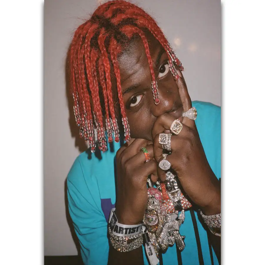 S2889 Lil Yachty Hip Hop Rap Music Singer Rapper Star Wall Art Painting