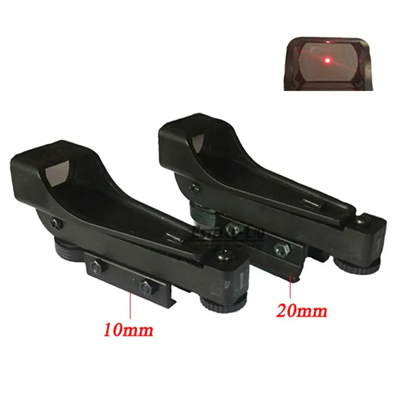 Tactical Reflex sight Red Dot Sight Scope Wide 10 / 20mm View Airgun Weaver Rail Mounts1x20x30 Riflescope Airsoft Tactical Reflex sight Red Dot Sight Scope Wide 10 / 20mm View Airgun Weaver Rail Mounts1x20x30 Riflescope Airsoft