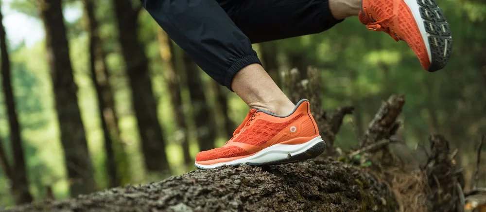 Xiaomi Mijia Amazfit Антилопа для мужчин's бег Уличная обувь, кроссовки для мужчин Смарт спортивная обувь/тапки hombre чип приложение управление