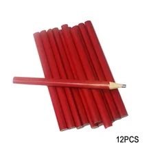 12 шт./компл. Carters карандаш " Черный свинец строит столярные изделия Деревообработка ремесло канцелярские принадлежности