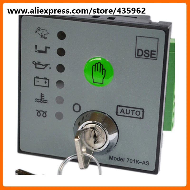 DSE701 Generator Controller deep see control high quality genset spare part DSE701 Generator Controller deep see control high quality genset spare part