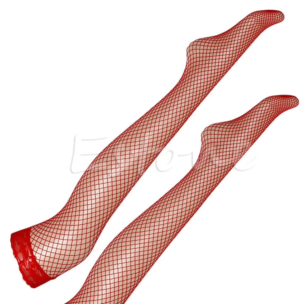 2017 New Fashion Women Lace Red Long Fishnet Mesh Sexy Stocking Large High Skinny Hose Girls Big Net New Solid Nylon Stockings 2017 New Fashion Women Lace Red Long Fishnet Mesh Sexy Stocking Large High Skinny Hose Girls Big Net New Solid Nylon Stockings