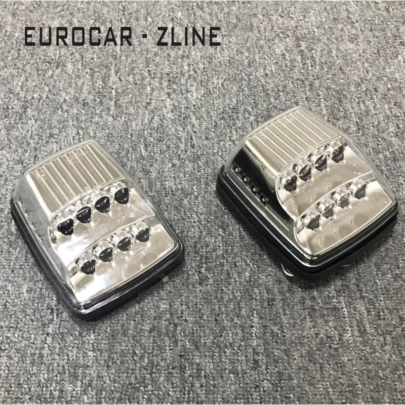 G класса W463 G500 G550 G63 G350 G65 черный, серебристый цвет переднее крыло поворота объектива угловой свет поворотные огни