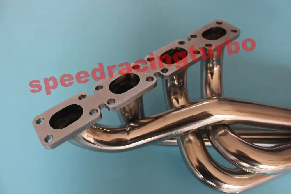 FOR 89 96 BMW E30/E36 3 SERIES M42 B18 318 4 1 STAINLESS HEADER
