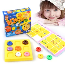 Classic Creative Puzzle Mind Brain Teaser Kids Logic Educational Puzzles Game Toys for Children Adults