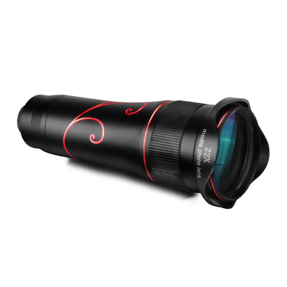  22x Camera Zoom Optical TelescopeTelephoto Lens For Samsung iphone huawei xiaomi