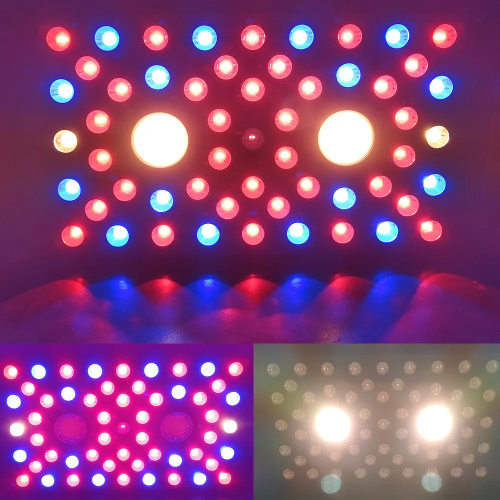 Qkwin high end COB серии MUSA led grow light 1200 Вт полный спектр с COB и двойной чип-светодиоды с двумя линзами для высокого номинального значения