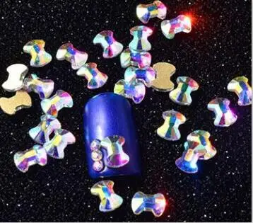 patter6 50 шт Хрустальные стеклянные стразы для ногтей плоские с задней стороны стеклянные камни без горячей фиксации плоские с задней частью Необычные 4-10 мм каменные Стразы драгоценные камни для дизайна ногтей - Цвет: patter6