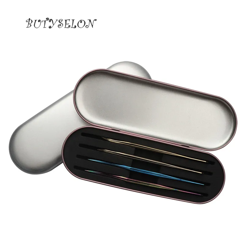 

Tweezers Case for Eyelash Extensions Tweezers Storage Box, Professional Storage Box for Eyelash Extension Eyelashes Makeup Tool