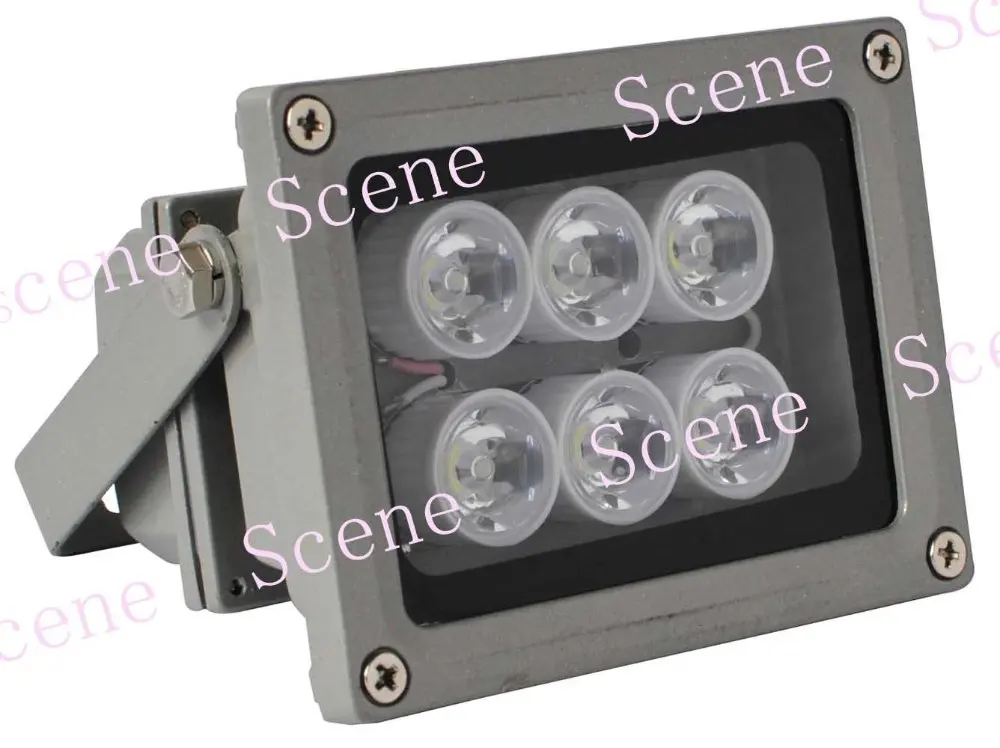 

9W High power LED white light, LED floodlight , Visible LED lamp with Aluminum material & night vision light sources