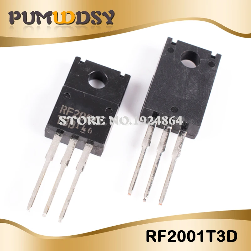 10 шт./лот RF2001 T3D RF2001T3D RF2001-T3D TO-220F IC